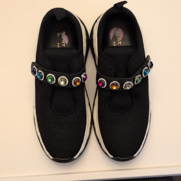 Kurt Geiger Shoes - Kurk Geiger Jeweled Sneakers